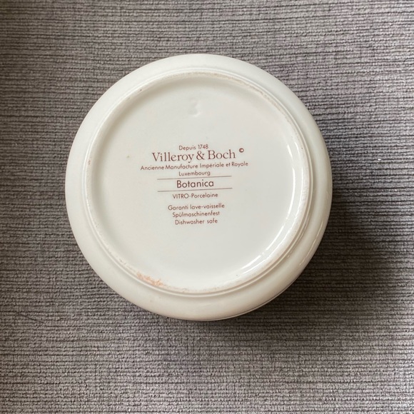 Villeroy & Boch Botanica Candy/Trinket Box & Lid - Picture 2 of 7